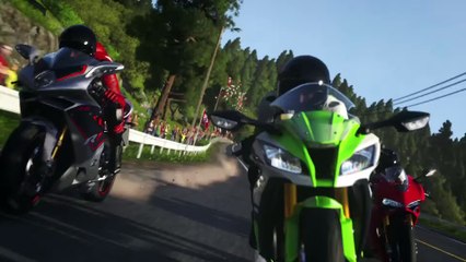 PS4 - DriveClub Bikes Trailer