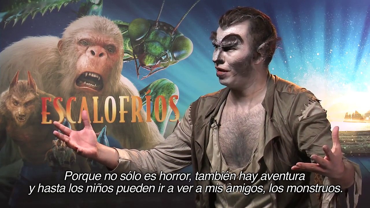 Jack Black y Sus Monstruos