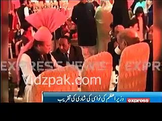 Exclusive Pictures of Nawaz Sharif's Granddaughter & Her Husband After Marriage