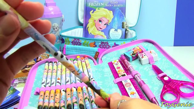 Frozen Lunch Box Surprises Play Doh Olaf Surprise Egg