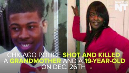 Chicago Police Shot And Killed A Grandmother & A 19-Year-Old