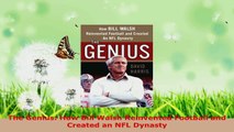 Read  The Genius How Bill Walsh Reinvented Football and Created an NFL Dynasty Ebook Free