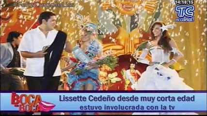 Lissette Cedeño ha conquistado al Ecuador con su belleza y carisma