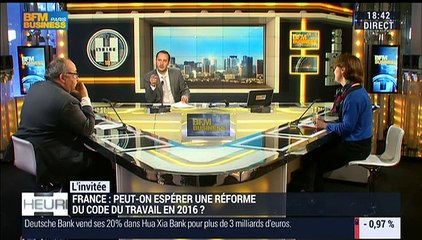 Marché du travail: "Le dysfonctionnement du système d'apprentissage est le fond du problème", Agnès Bénassy-Quéré (2/2) – 28/12