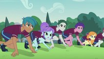 MLP Equestria Girls Friendship Games - Pinkie Spy
