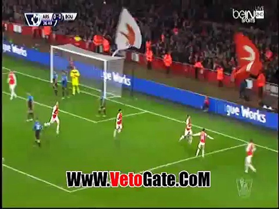 "الارسنال"يفوز بثنائيه نظيفه امام"بورنموث"ويتصدر الدورى