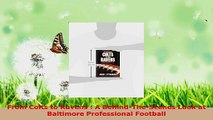 Read  From Colts to Ravens  A BehindTheScenes Look at Baltimore Professional Football Ebook Free