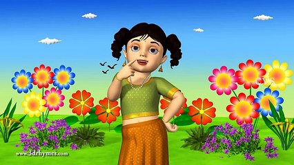 Chubby Cheeks Dimple Chin - 3D Animation Nursery rhyme for children with Lyrics