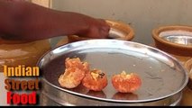delhi street food - pani puri - street food india delhi