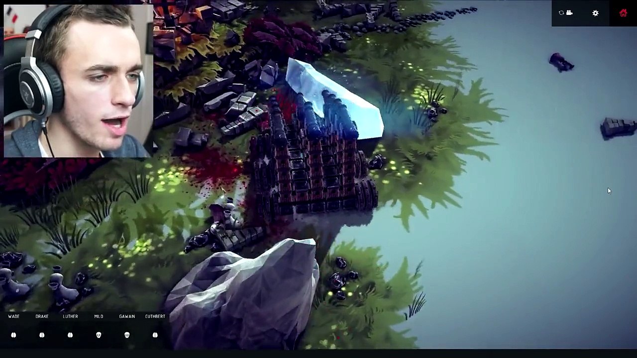 Besiege pro player . . . Nous sommes Léonard de Vinci ! (Squeezie) #humour #jeux vidéo