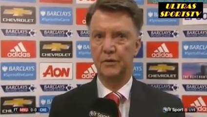 Manchester United 0-0 Chelsea - Louis Van Gaal post-match interview
