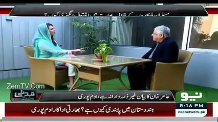 Reham Khan Irritates Om Puri over SRK's Intolerance remarks