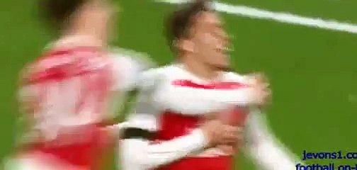Arsenal 2 - 0 Bournemouth - Highlights - 28_12_2015