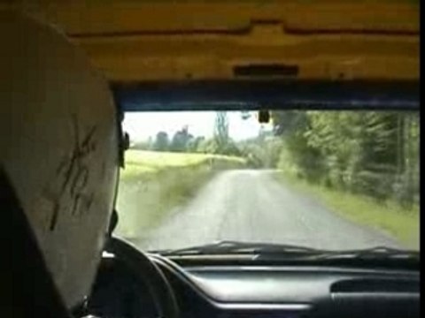 RALLYE LARAGNAIS 2004 106 RALLYE N2 STEPH BRUNIER