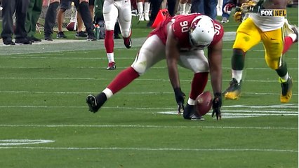 German announcers call Redding's fumble recovery for touchdown