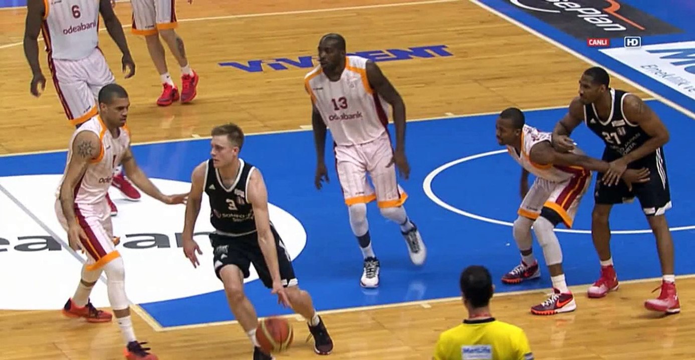 BSL 13. Hafta | Galatasaray Odeabank-Beşiktaş Sompo Japan Sigorta İkinci Yarı