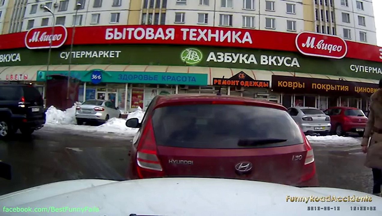Funny road accidents,Funny Videos, Funny People, -Part 4