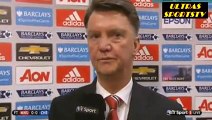 Manchester United 0-0 Chelsea - Louis Van Gaal post-match interview