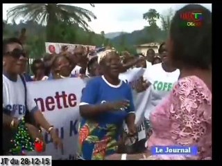 Télé-Congo : Journal du 28 décembre 2015