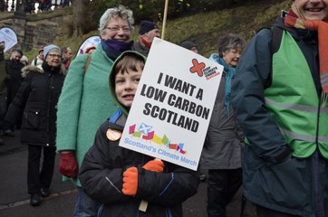 Scotland’s Climate March - Edinburgh [AUSA]