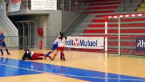Futsal Sarras Filles U13 contre FC Lyon