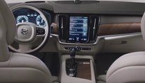 Nos metemos dentro del nuevo Volvo S90 2016