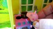 Pepper Peppa Pig Kitchen Toys - Pepa cooking Hot chocolate - George pig toy
