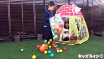 アンパンマン おりたたみボールテント おうち おもちゃ テントハウス Anpanman House Giant Ball Pits Toy vidéo