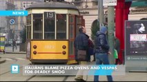 Italians Blame Pizza Ovens and Vespas for Deadly Smog