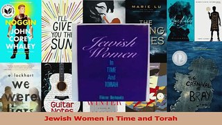 Download  Jewish Women in Time and Torah PDF Online