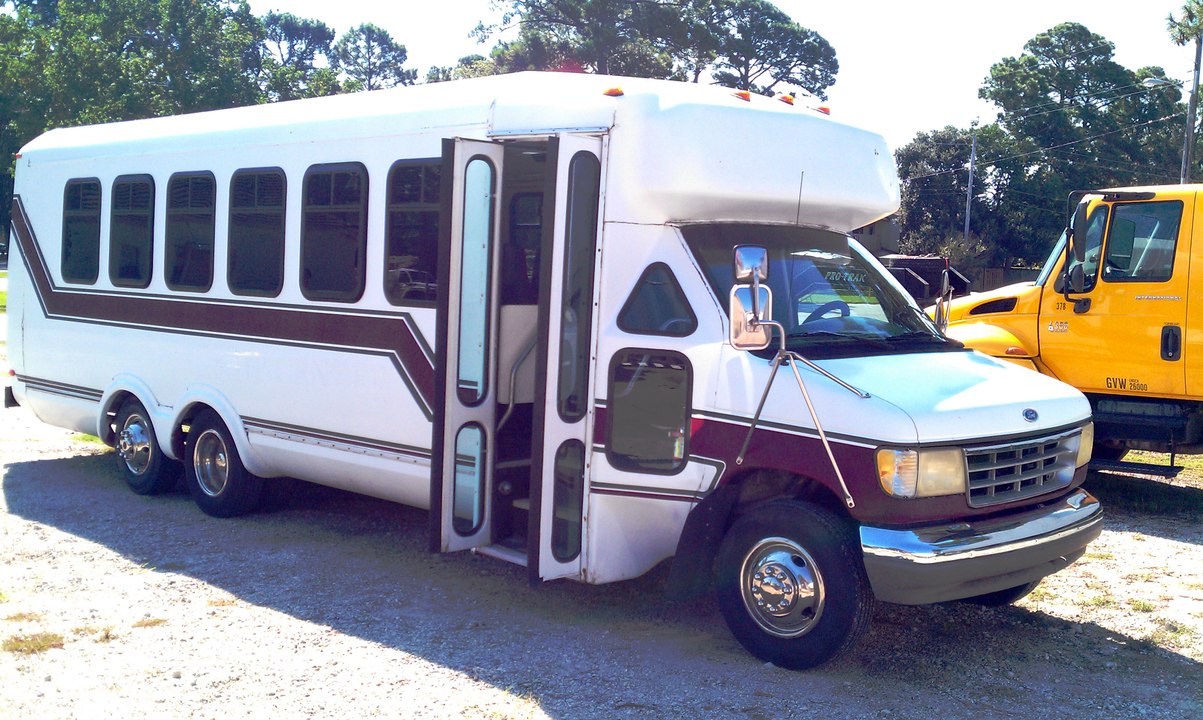 Chalkboard Bus Conversion