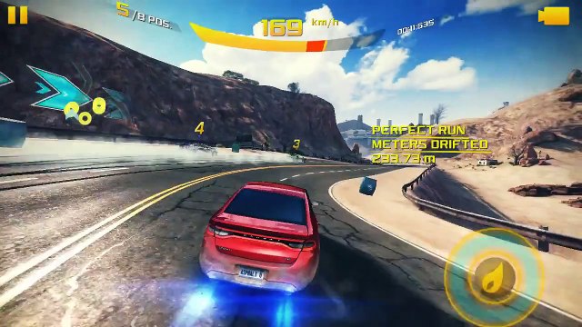 Asphalt 8 Airborne - Season 1, Elimination in Nevada with Dodge, Dart GT, Class D - gameplay walkthrough