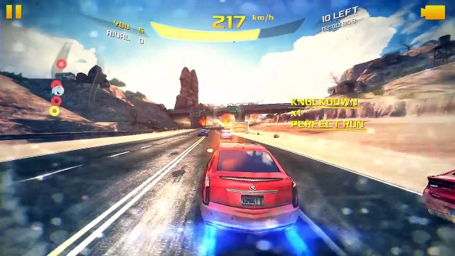 Asphalt 8 Airborne - Season 1, Knockdown in Nevada with Dodge Dart GT, Class D - gameplay walkthrough