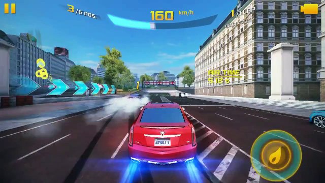 Asphalt 8 Airborne - Season 2, Classic in London with Cadillac XTS, Class D - Gameplay workthrough