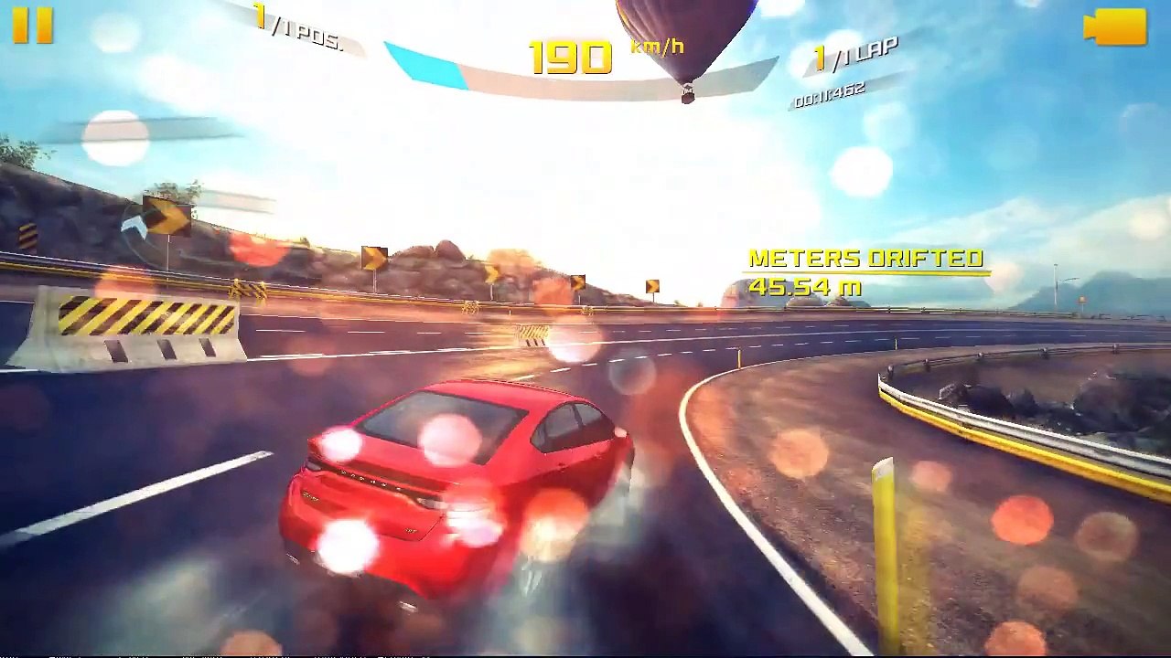 Asphalt 8 Airborne - Tutorial Section - gameplay walkthrough