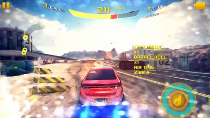 Asphalt 8 Airborne - Season 1, Classic in Nevada with Dodge Dart GT, Class D - Gameplay walkthrough