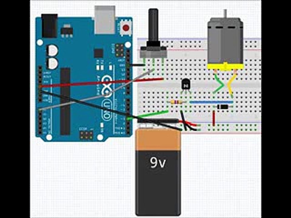 The best of 2016 Arduino ile DC Motor Sürmek PWM
