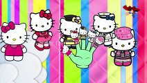 Finger Family Hello Kitty - Daddy Finger Song Nursery Rhymes- Fan Music video for Children