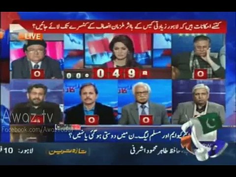 Even After Rape Victim's Identification, Saleem Safi Shamelessly Trying To Defend The Criminal