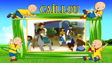 Caillou en Francais Attend le p ere Noel Full s Francaise, French