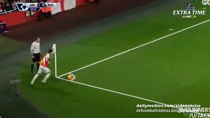 Mertesacker's Funny Miss vs Bournemouth (2015) ⚽