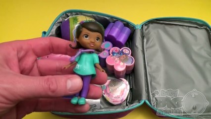 Baby Big Mouth Surprise Egg Lunchbox! Doc McStuffins Edition!