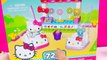Hello Kitty Busy BUMPER CARS Fun Playset Mega Bloks Unboxing Toy Video Cookieswirlc