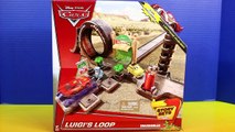 Disney Cars Pixar Luigi Loop Lightning McQueen Race Car Radiator Springs Guido