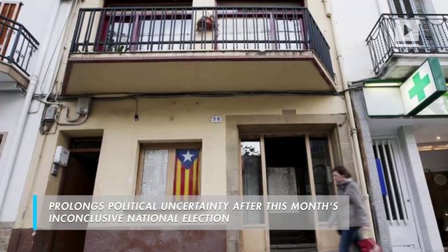 Spain's Socialists reject coalition deal with any party urging Catalan referendum