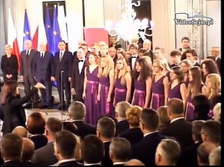 Poseł Agnieszka Ścigaj - Zaswiadczenie z dnia 04 listopada 2015 roku.