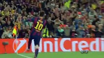 Lionel Messi Dropping Players on the Floor ● 2014-2015