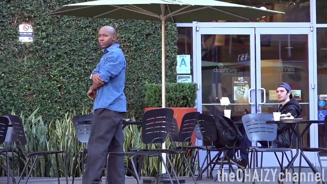 CHAIR PULLING PRANK!