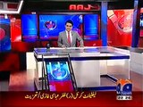 Aaj Shahzaib Khanzada Ke Saath 12 November 2015 | Geo News