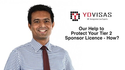 Protect Tier 2 Sponsor Licence